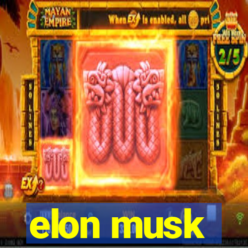 elon musk